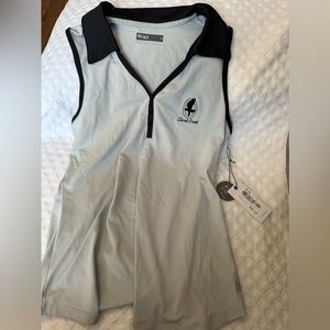 Lija size Small sleeveless polo tennis top NWT Tennis/Golf/Pickleball Athetic